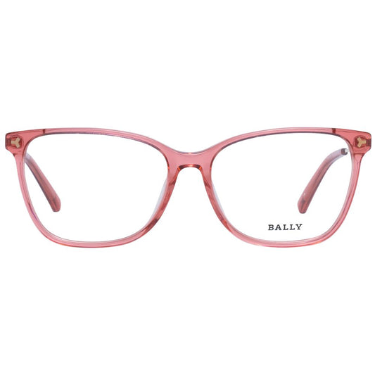 Bally Red Metal & Plastic Glasses (Frames)