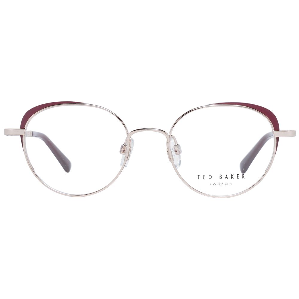 Ted Baker Rose Gold Women Glasses Frame