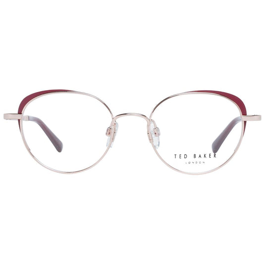 Ted Baker Rose Gold Women Glasses Frame