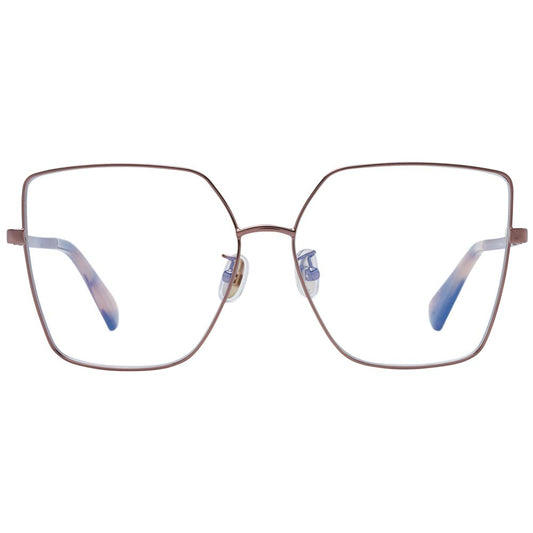 Max Mara Brown Women Glasses Frame