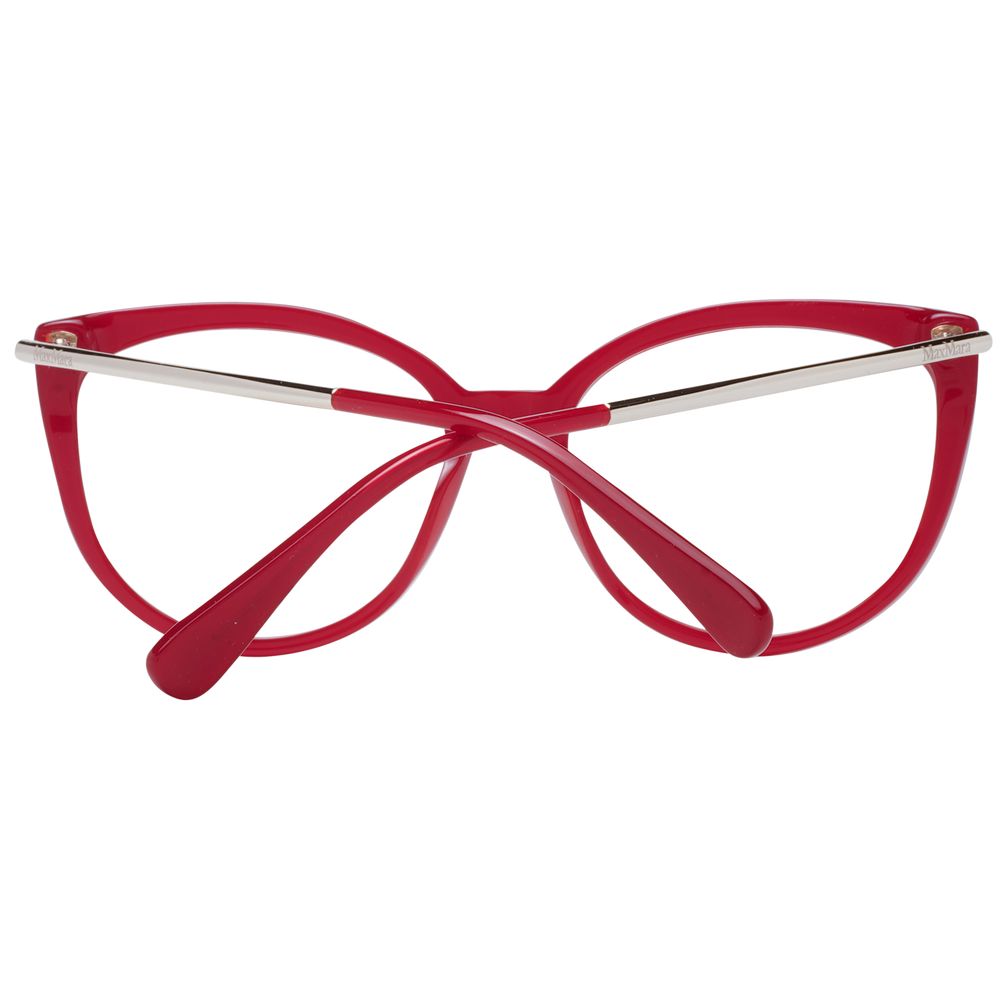 Max Mara Red Plastic Glasses (Frames)