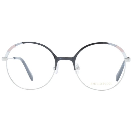 Emilio Pucci Black Metal Glasses (Frames)
