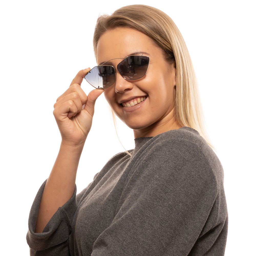 Emilio Pucci Silver Metal Glasses (Frames)