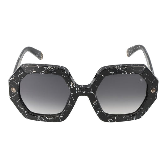 Philipp Plein Black Women Sunglass
