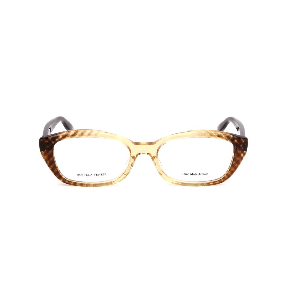 Bottega Veneta Brown Acetate Glasses (Frames)
