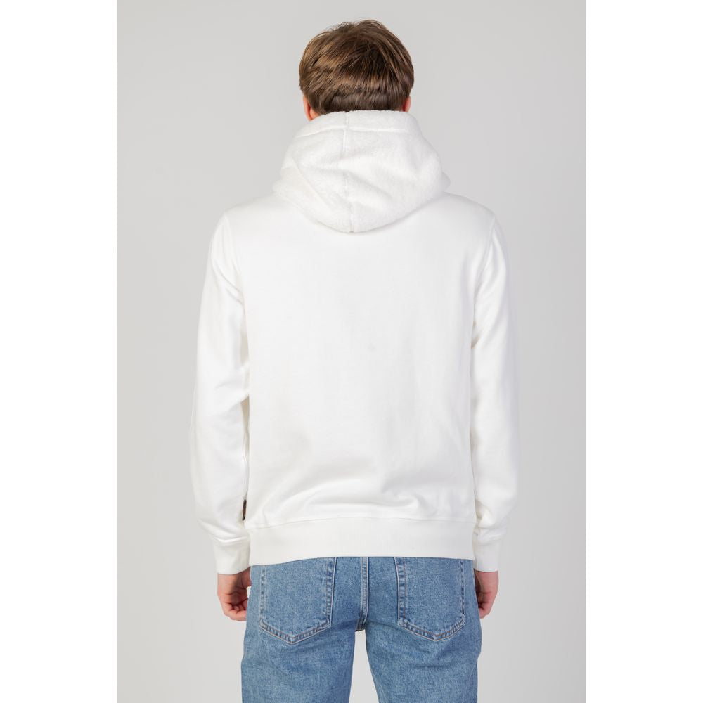 Hugo Boss Cream Cotton Hoody