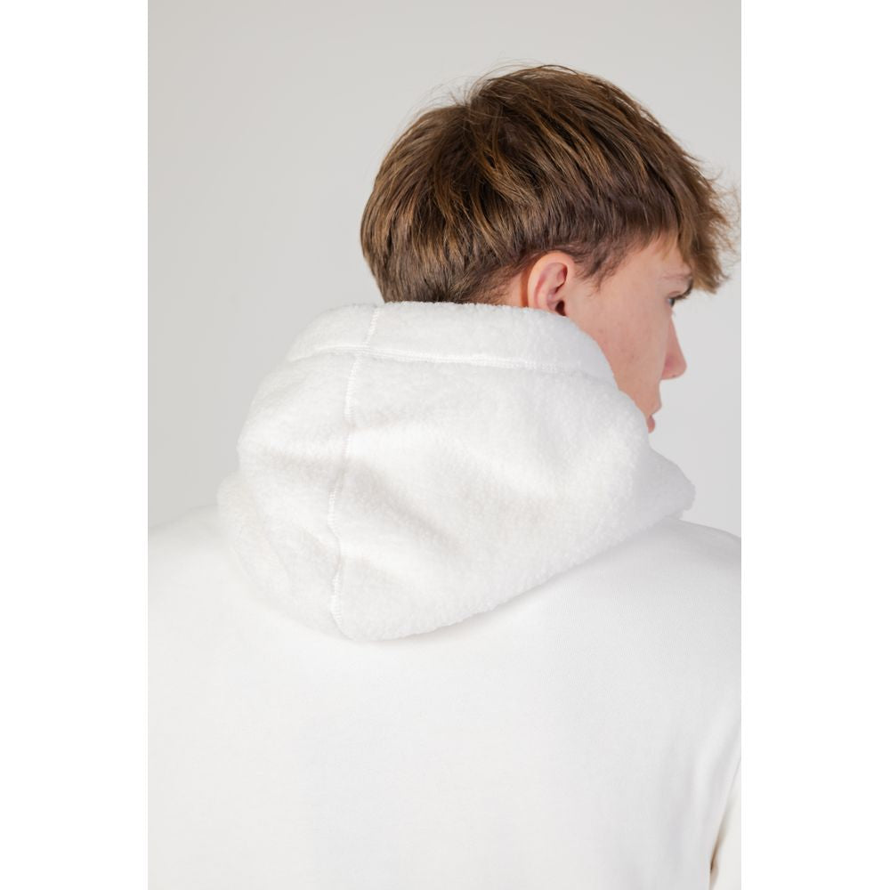 Hugo Boss Cream Cotton Hoody
