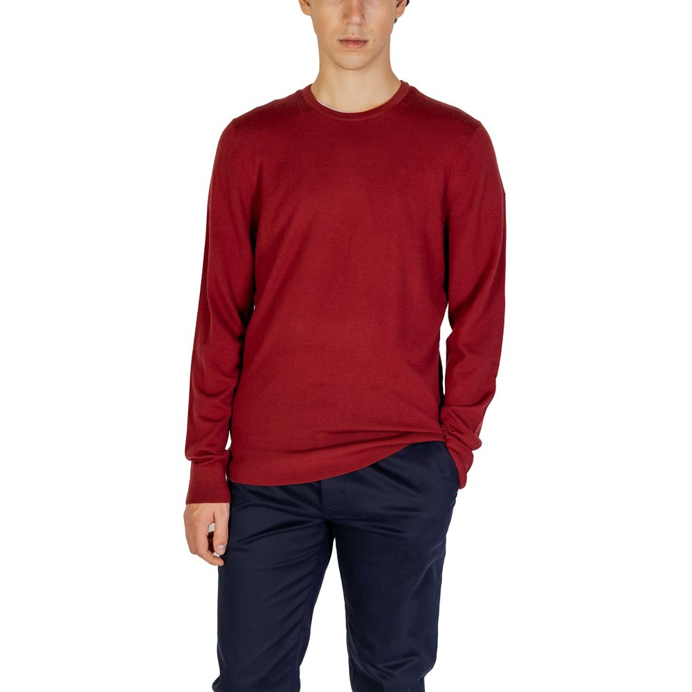 Calvin Klein Bordeaux Recycled Wool Sportswear