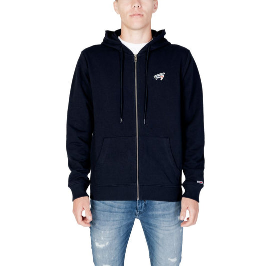 Tommy Hilfiger Jeans Blue Organic Cotton Hoody