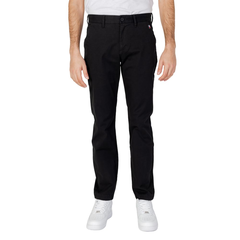 Tommy Hilfiger Jeans Black Organic Cotton Pant