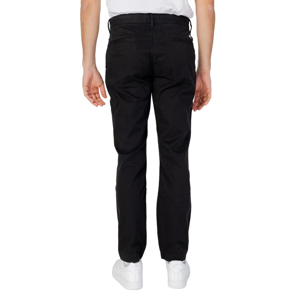 Tommy Hilfiger Jeans Black Organic Cotton Pant