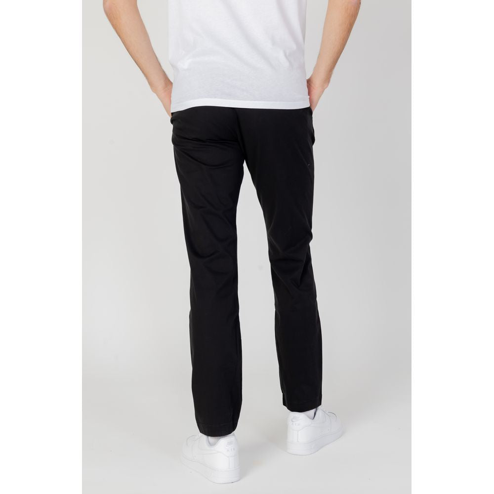 Tommy Hilfiger Jeans Black Organic Cotton Pant