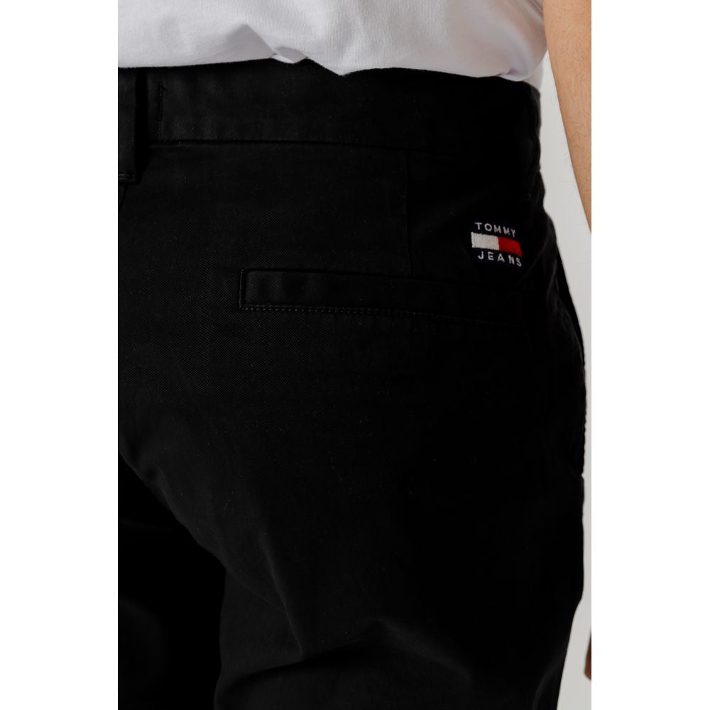 Tommy Hilfiger Jeans Black Organic Cotton Pant