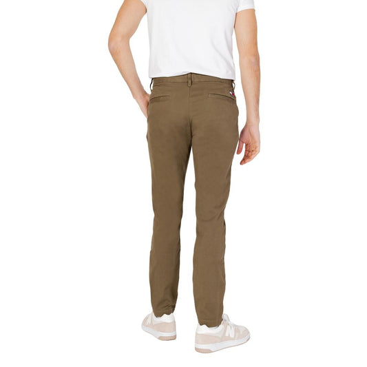 Tommy Hilfiger Jeans Green Organic Cotton Pant