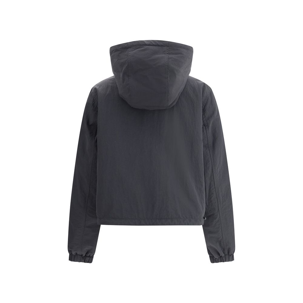 Burberry Brown Polyester Shell Jacket