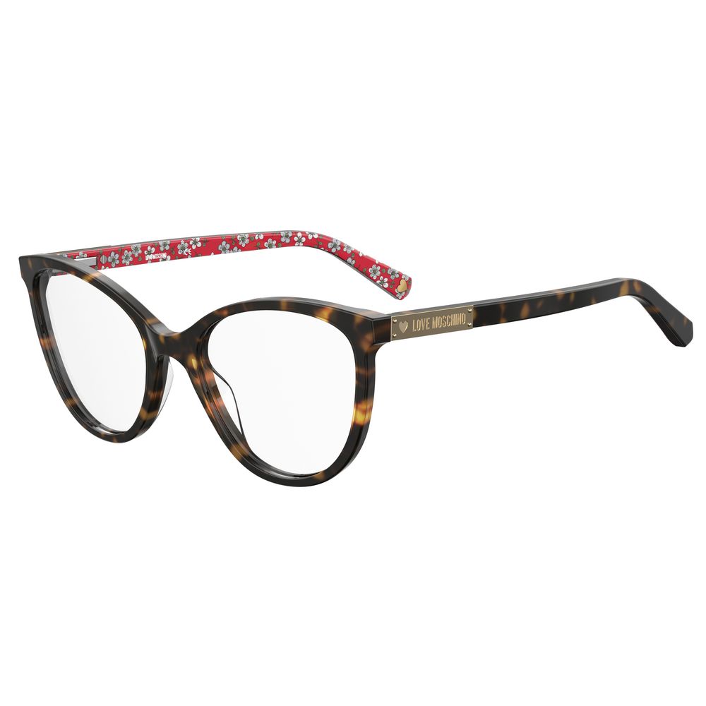 Love Moschino Bicolor Acetate Glasses (Frames)