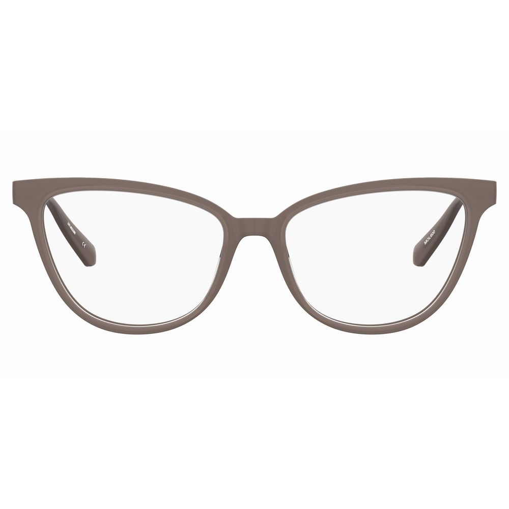 Love Moschino Brown Acetate Frames