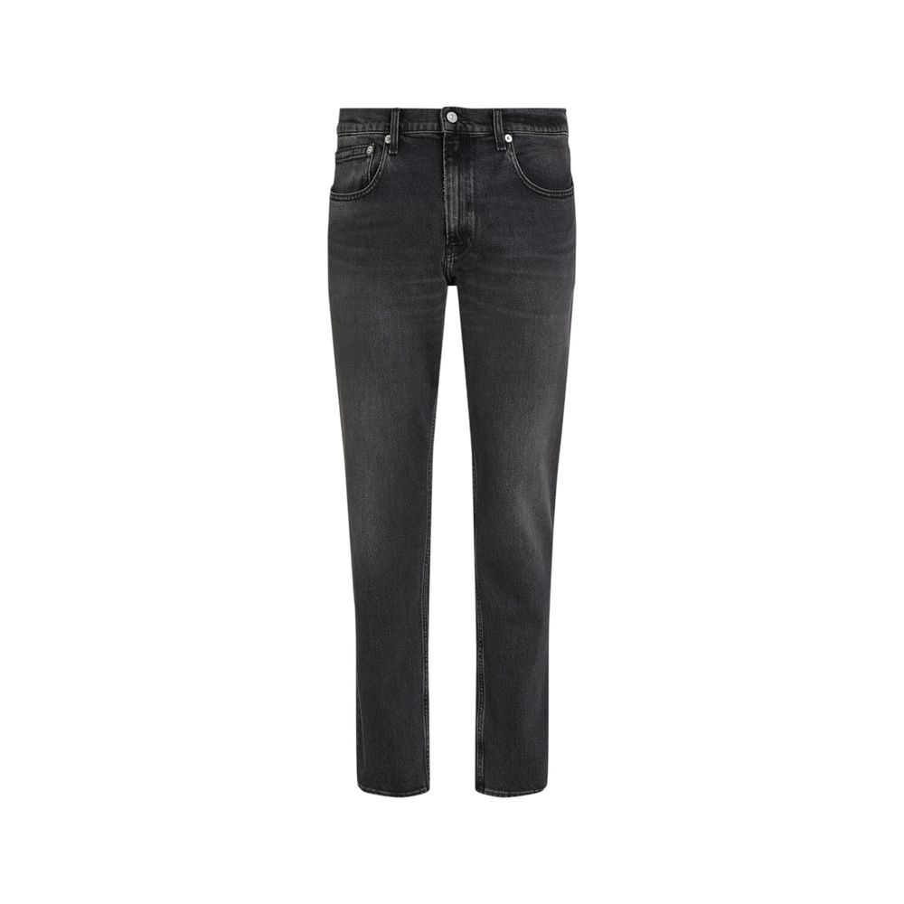 Calvin Klein Jeans Black Cotton Skinny Jean