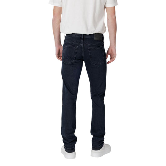 Calvin Klein Jeans Blue Cotton Skinny Jean