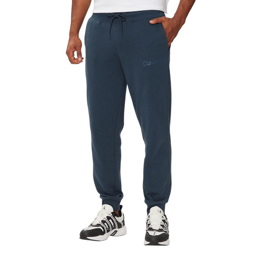 Calvin Klein Jeans Blue Cotton Joggers (Workout Pants)