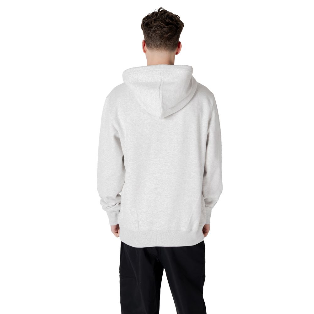 Calvin Klein Jeans Gray Cotton Hoodie