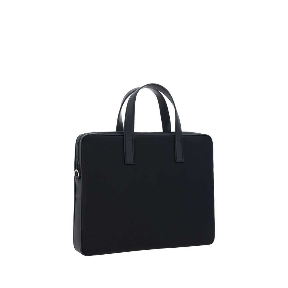 Prada Black Polyamide Shoulder Bag
