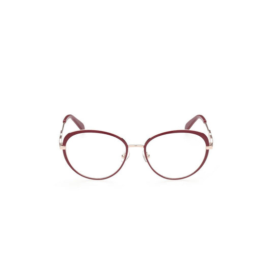 Emilio Pucci Red Metal Frames