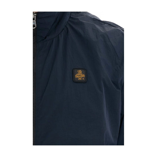 Refrigiwear Blue Polyamide Men Jacket