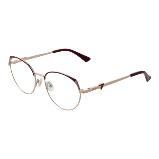 Guess Rose Gold Metal Glasses (Frames)