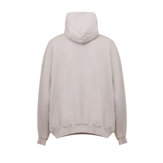 Balenciaga Gray Cotton Sweatshirt