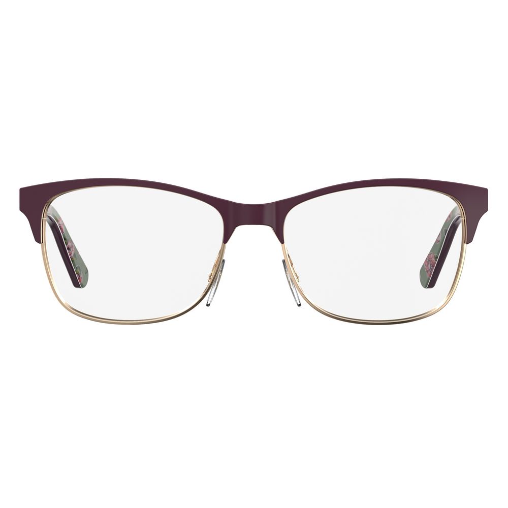 Love Moschino Purple Metal Frames