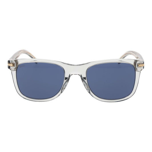Hugo Boss Gray Men Sunglass