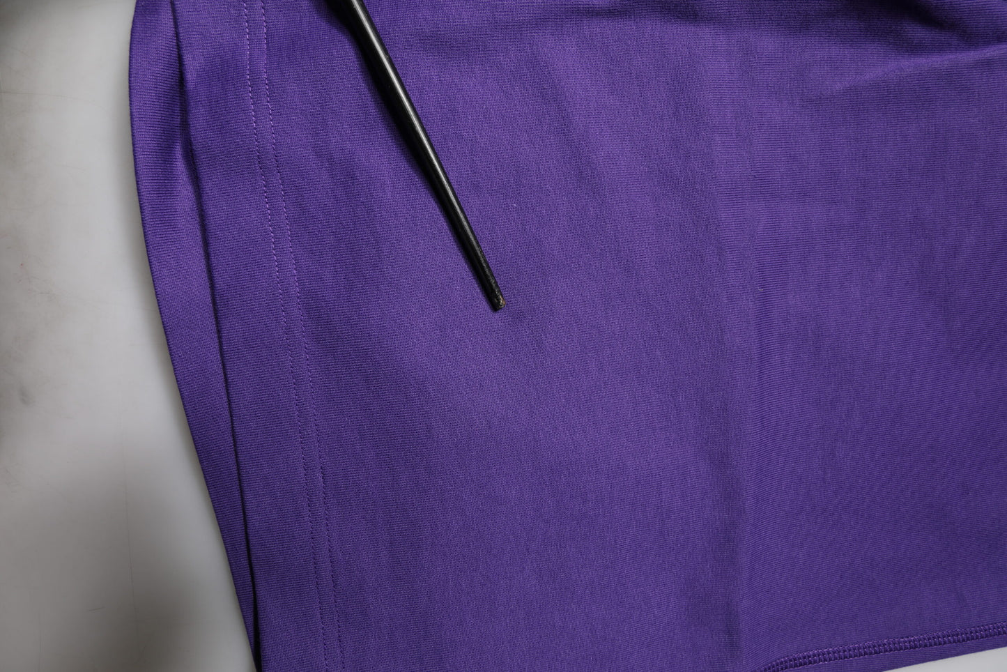 Dolce & Gabbana Purple Cotton Men Bermuda Sweatshorts Shorts