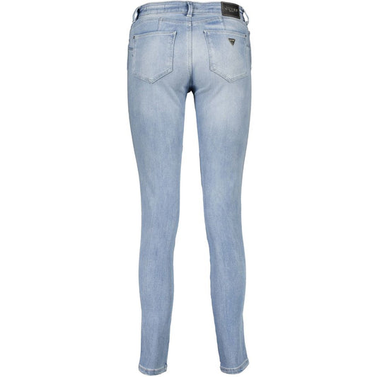 Guess Jeans Blue Cotton Women Jeans