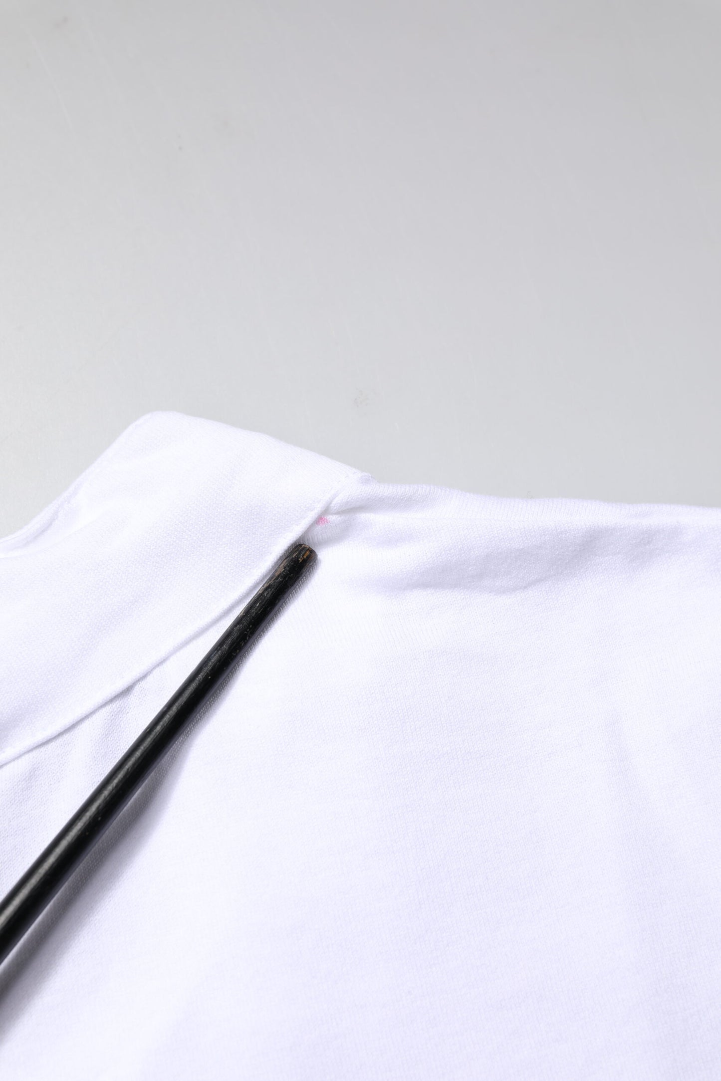 Dolce & Gabbana White Logo Crown Cotton Crew Neck T-shirt