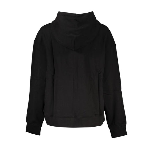 Tommy Hilfiger Black Cotton Women Sweater