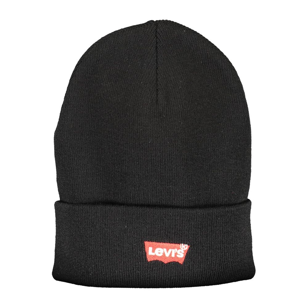 Levi's Black Marabou Men Cap