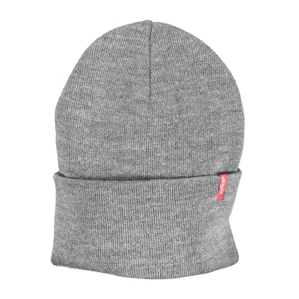 Levi's Gray Marabou Men Cap
