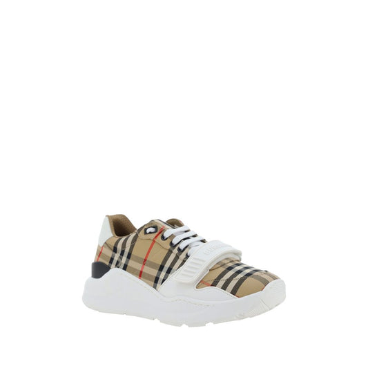 Burberry Beige Rubber Sneakers