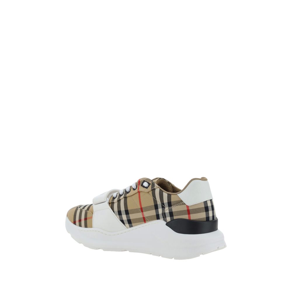 Burberry Beige Rubber Sneakers