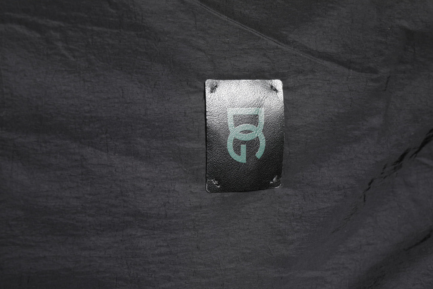 Dolce & Gabbana Black Nylon Logo Full Zip Bomber Jacket