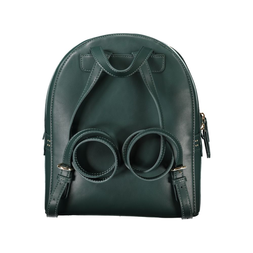 Mario Valentino Green Polyethylene Women Backpack