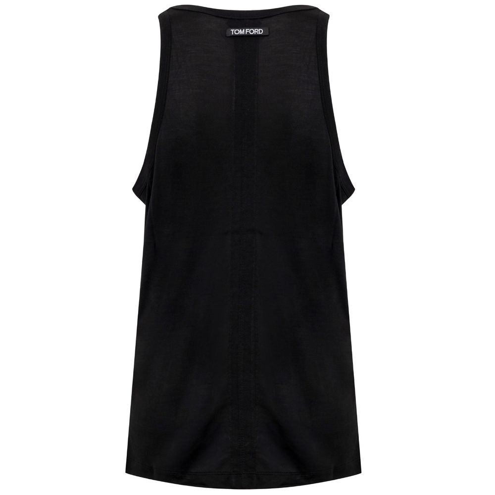 Tom Ford Black Silk Tank Top