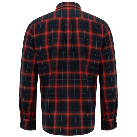 Tom Ford Bicolor Linen Pattern Shirt