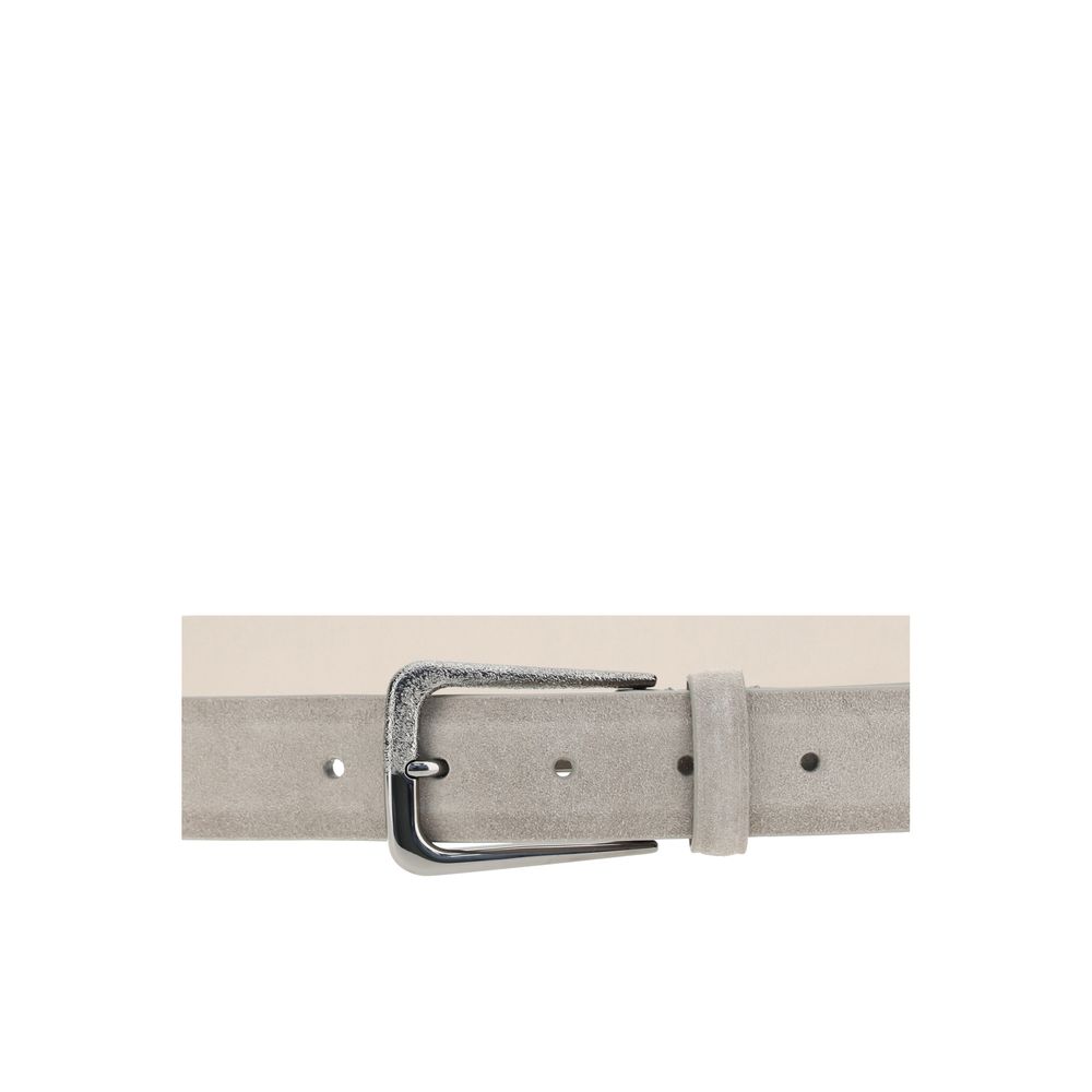 Brunello Cucinelli Suede Belt