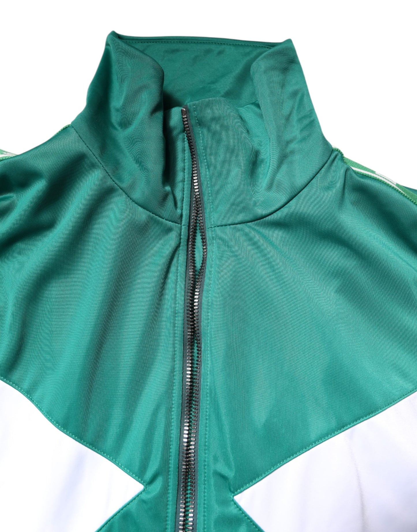 Dolce & Gabbana Multicolor Full Zip Windbreaker Jacket