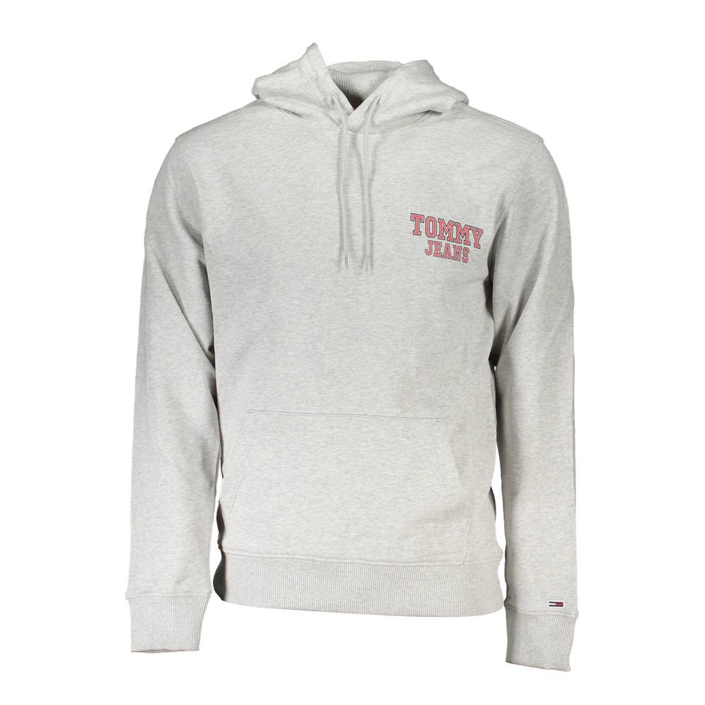 Tommy Hilfiger Gray Cotton Sweatshirt