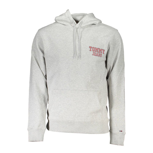Tommy Hilfiger Gray Cotton Sweatshirt
