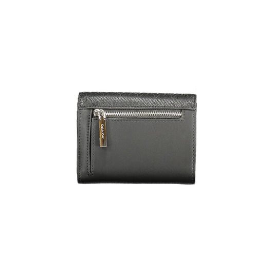 Calvin Klein Black Polyester Women Wallet