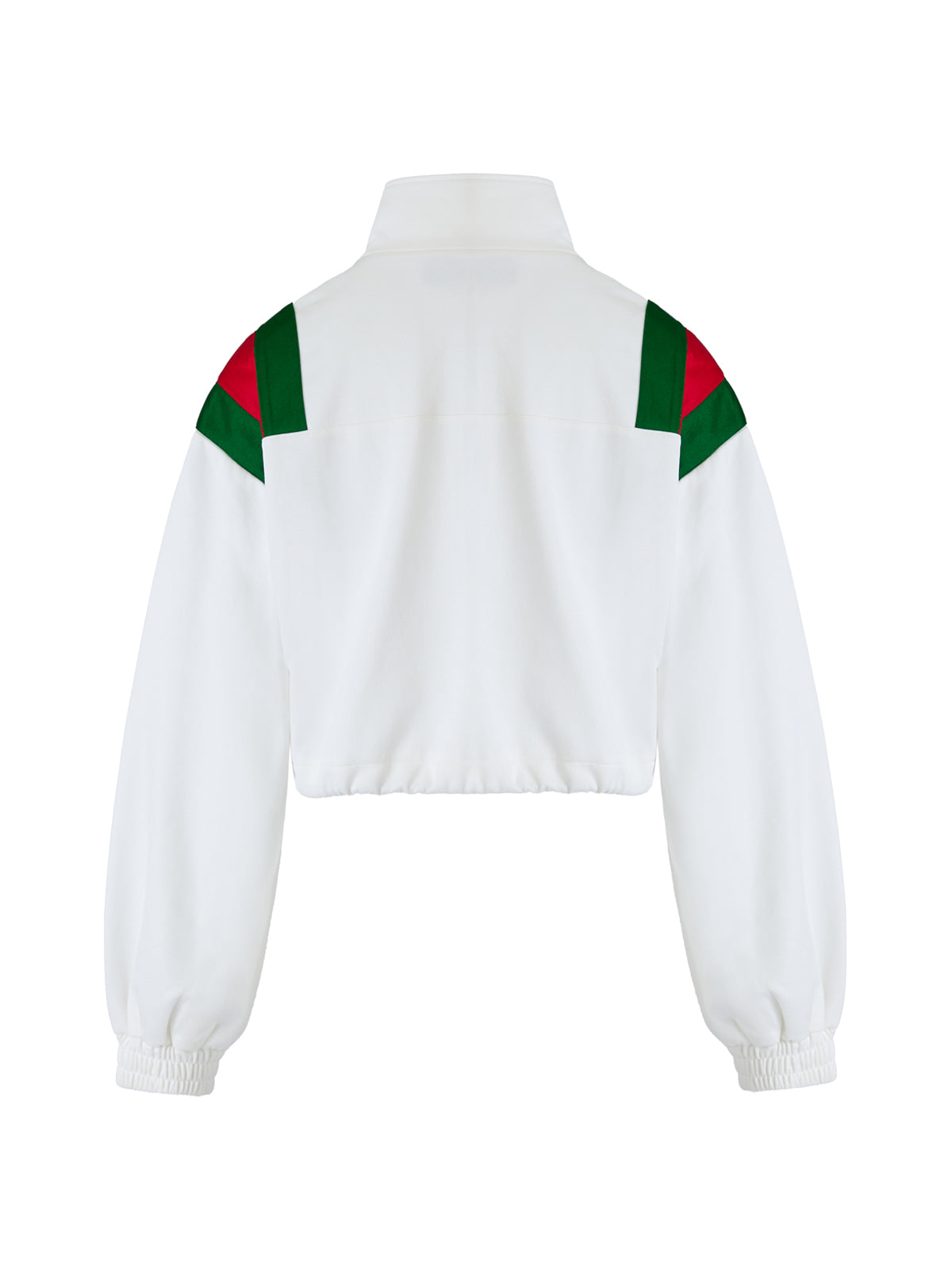 Gucci White Polyester Logo Sweatshirt